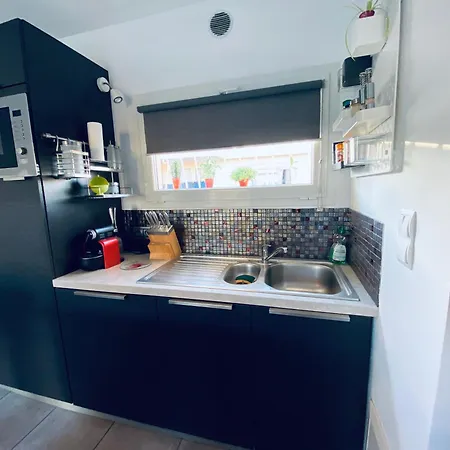 Apartamento T2, 5mn A Pied De La Et Du Port De Sanary Six-Fours-les-Plages